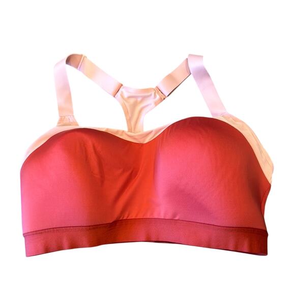 Brooks Dare Racerback High Impact Wire Free Sports Bra Size 40DD - Picture 2 of 7